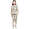 Clock Butterfly Pattern Kids  Tracksuit View1