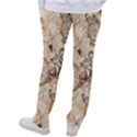 Clock Butterfly Pattern Women s Casual Pants View2