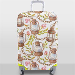 Latterns Pattern Luggage Cover (large)