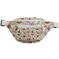 Latterns Pattern Fanny Pack