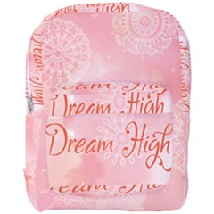 Dream High Full Print Backpack by designsbymallika