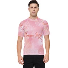 Dream High Men s Short Sleeve Rash Guard by designsbymallika