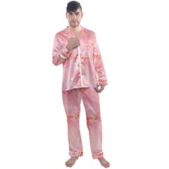 Dream High Men s Long Sleeve Satin Pajamas Set by designsbymallika