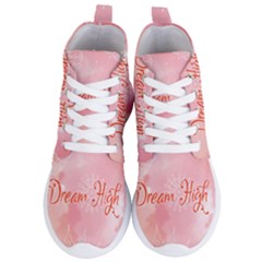 Dream High Women s Lightweight High Top Sneakers by designsbymallika