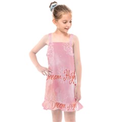 Dream High Kids  Overall Dress by designsbymallika