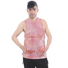 Dream High Men s Sleeveless Hoodie by designsbymallika