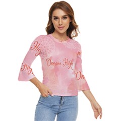 Dream High Bell Sleeve Top