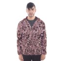 Red Leaves Photo Pattern Men s Hooded Windbreaker View1