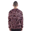 Red Leaves Photo Pattern Men s Hooded Windbreaker View2