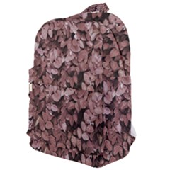 Red Leaves Photo Pattern Classic Backpack by dflcprintsclothing