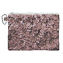 Red Leaves Photo Pattern Canvas Cosmetic Bag (XL) View1