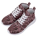 Red Leaves Photo Pattern Women s Lightweight High Top Sneakers View2