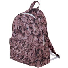 Red Leaves Photo Pattern The Plain Backpack by dflcprintsclothing