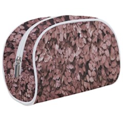 Red Leaves Photo Pattern Make Up Case (medium) by dflcprintsclothing