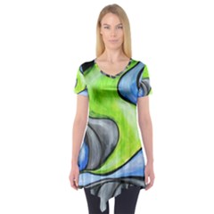 Tunic Aurora Short Sleeve Tunic 