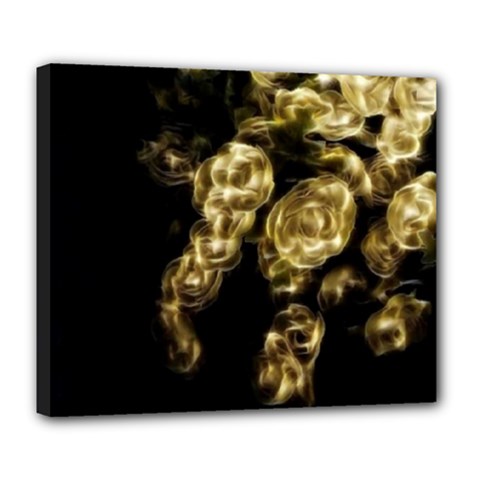 Bud Gilt  Deluxe Canvas 24  X 20  (stretched) by MRNStudios