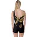 Bud Gilt  One Piece Boyleg Swimsuit View2