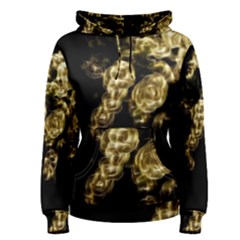 Bud Gilt  Women s Pullover Hoodie by MRNStudios