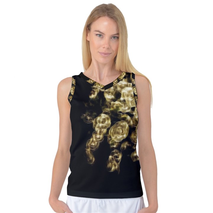 Bud Gilt  Women s Basketball Tank Top