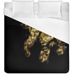 Bud Gilt  Duvet Cover (king Size) by MRNStudios