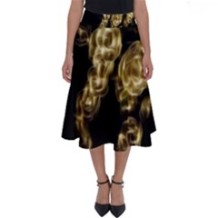 Bud Gilt  Perfect Length Midi Skirt by MRNStudios