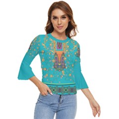 Bohemian Bell Sleeve Top