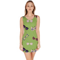 Sunglasses Funny Bodycon Dress by SychEva