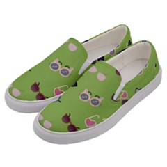 Sunglasses Funny Men s Canvas Slip Ons by SychEva