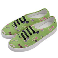 Sunglasses Funny Women s Classic Low Top Sneakers by SychEva