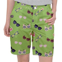 Sunglasses Funny Pocket Shorts by SychEva