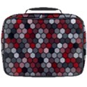 Hexagonal blocks pattern, mixed colors Full Print Lunch Bag View2