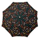 Rose Floral Straight Umbrellas View1