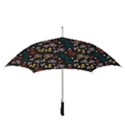 Rose Floral Straight Umbrellas View3