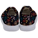 Rose Floral Kids  Classic Low Top Sneakers View4