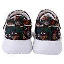 Rose Floral Women s Velcro Strap Shoes View4