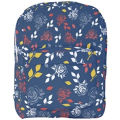 Beautiful Rose Full Print Backpack by tmsartbazaar