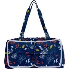 Beautiful Rose Multi Function Bag by tmsartbazaar