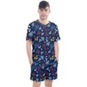 Beautiful Rose Men s Mesh Tee and Shorts Set View1