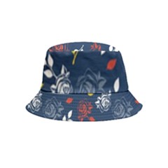 Beautiful Rose Inside Out Bucket Hat (kids) by tmsartbazaar