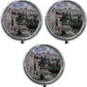 Roman Agora, Athens, Greece Mini Round Pill Box (Pack of 3) View1