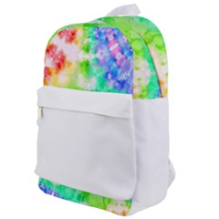 Tie Die Look Rainbow Pattern Classic Backpack by myblueskye777