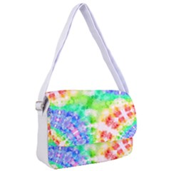 Tie Die Look Rainbow Pattern Courier Bag