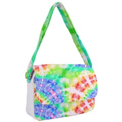 Fpd Batik Rainbow Pattern Courier Bag by myblueskye777