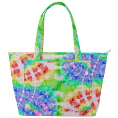 Fpd Batik Rainbow Pattern Back Pocket Shoulder Bag 