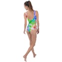 Fpd Batik Rainbow Pattern Side Cut Out Swimsuit View2