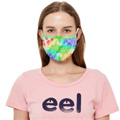 Fpd Batik Rainbow Pattern Cloth Face Mask (adult) by myblueskye777