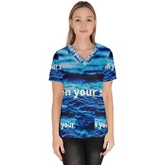 Img 20201226 184753 760 Women s V-neck Scrub Top