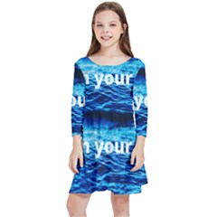 Img 20201226 184753 760 Kids  Quarter Sleeve Skater Dress by Basab896