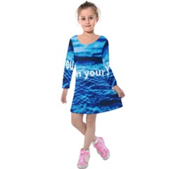 Img 20201226 184753 760 Kids  Long Sleeve Velvet Dress