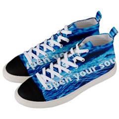 Img 20201226 184753 760 Men s Mid-top Canvas Sneakers by Basab896